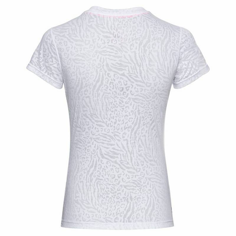BIDI BADU Anni Burnout Tech Tee Tennisshirt Damen