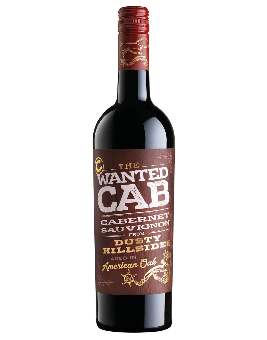 Vino Rosso Cabernet Sauvignon from Dusty Hillsides 2020 The Wanted 0,75 ℓ