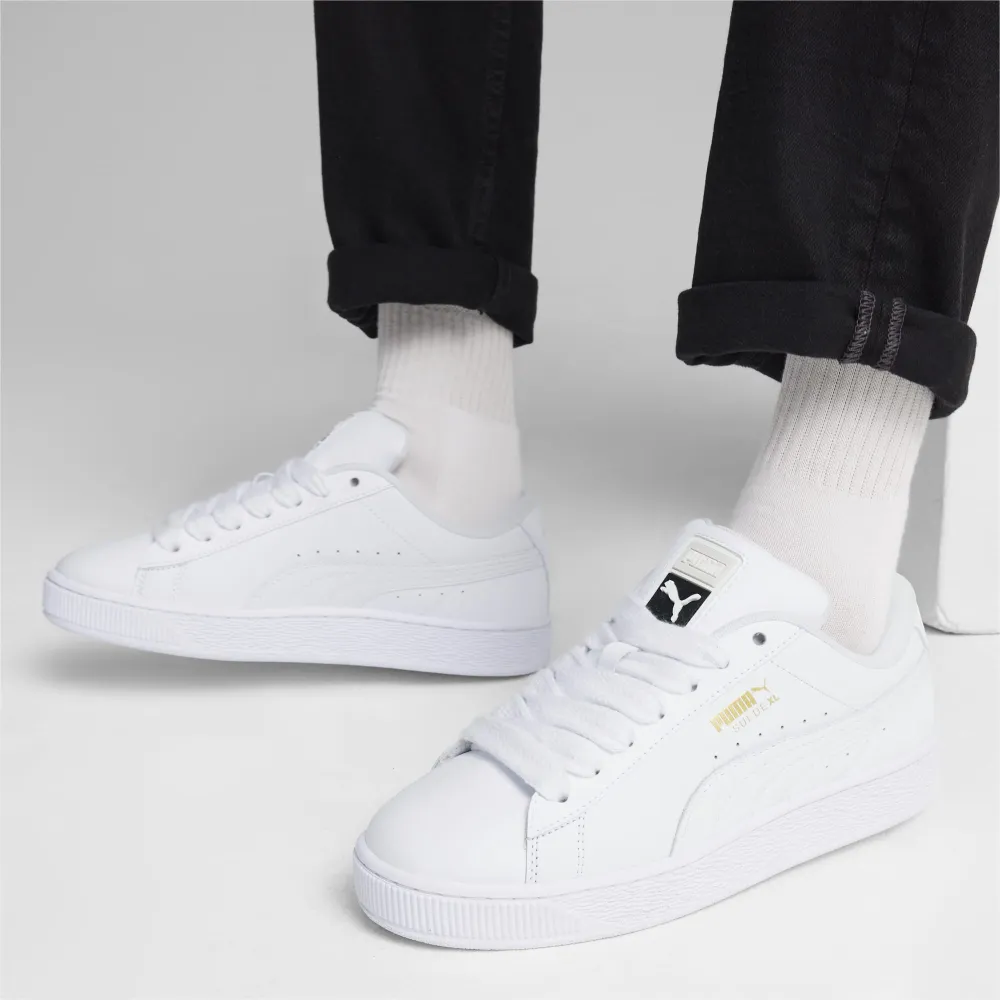 PUMA Suede XL Leather 397255_01 / weiss