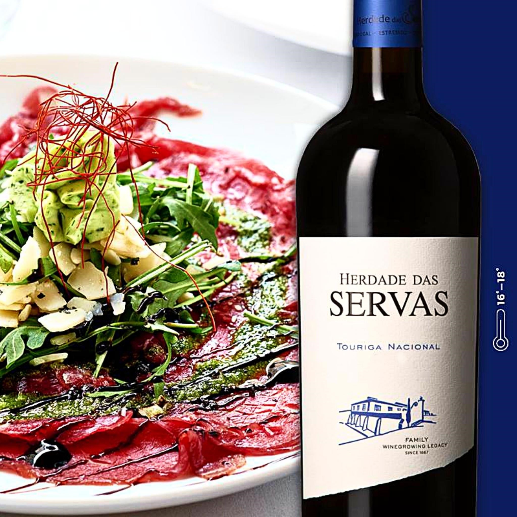 HERDADE DAS SERVAS TOURIGA NACIONAL 2017
