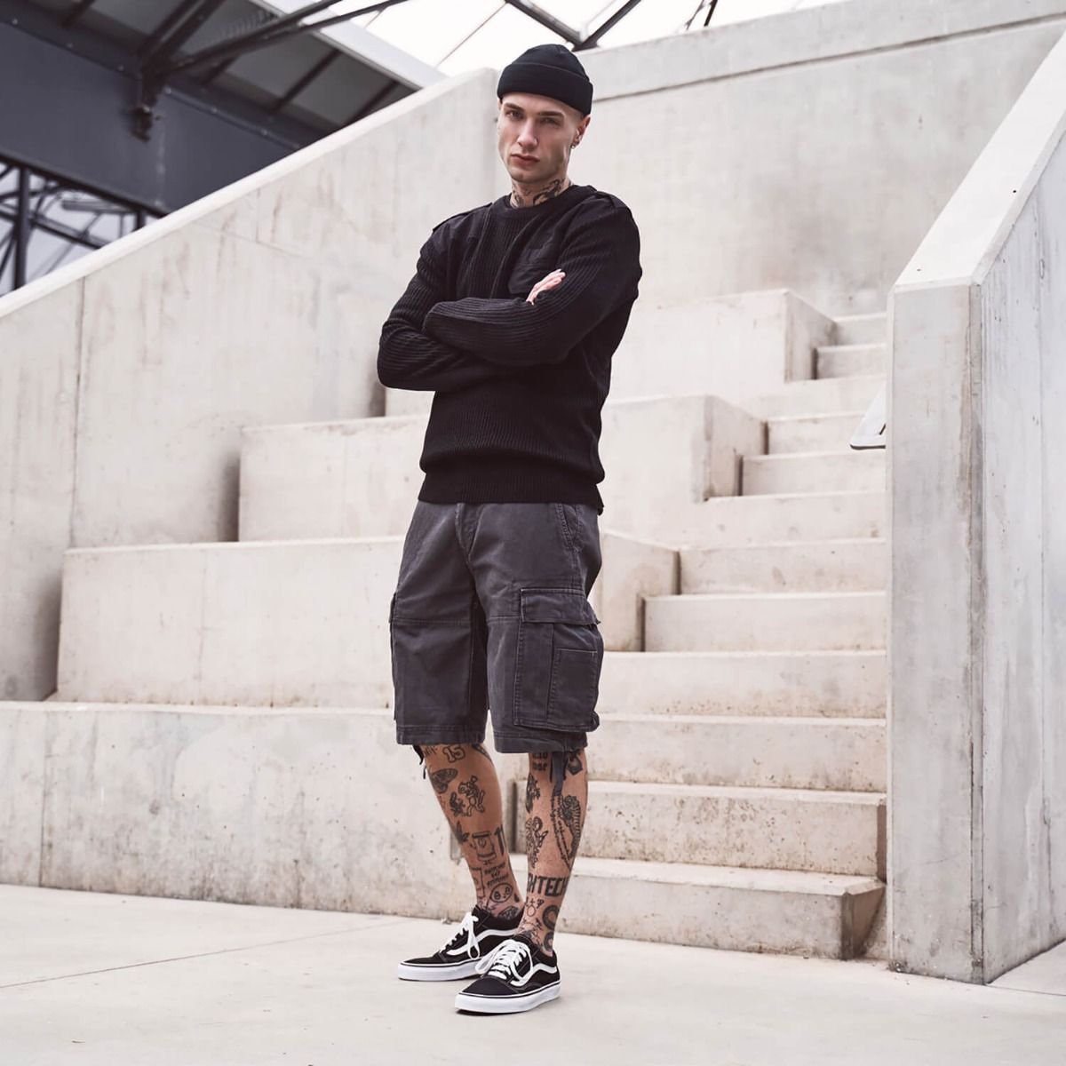 BW Pullover mit Brusttasche