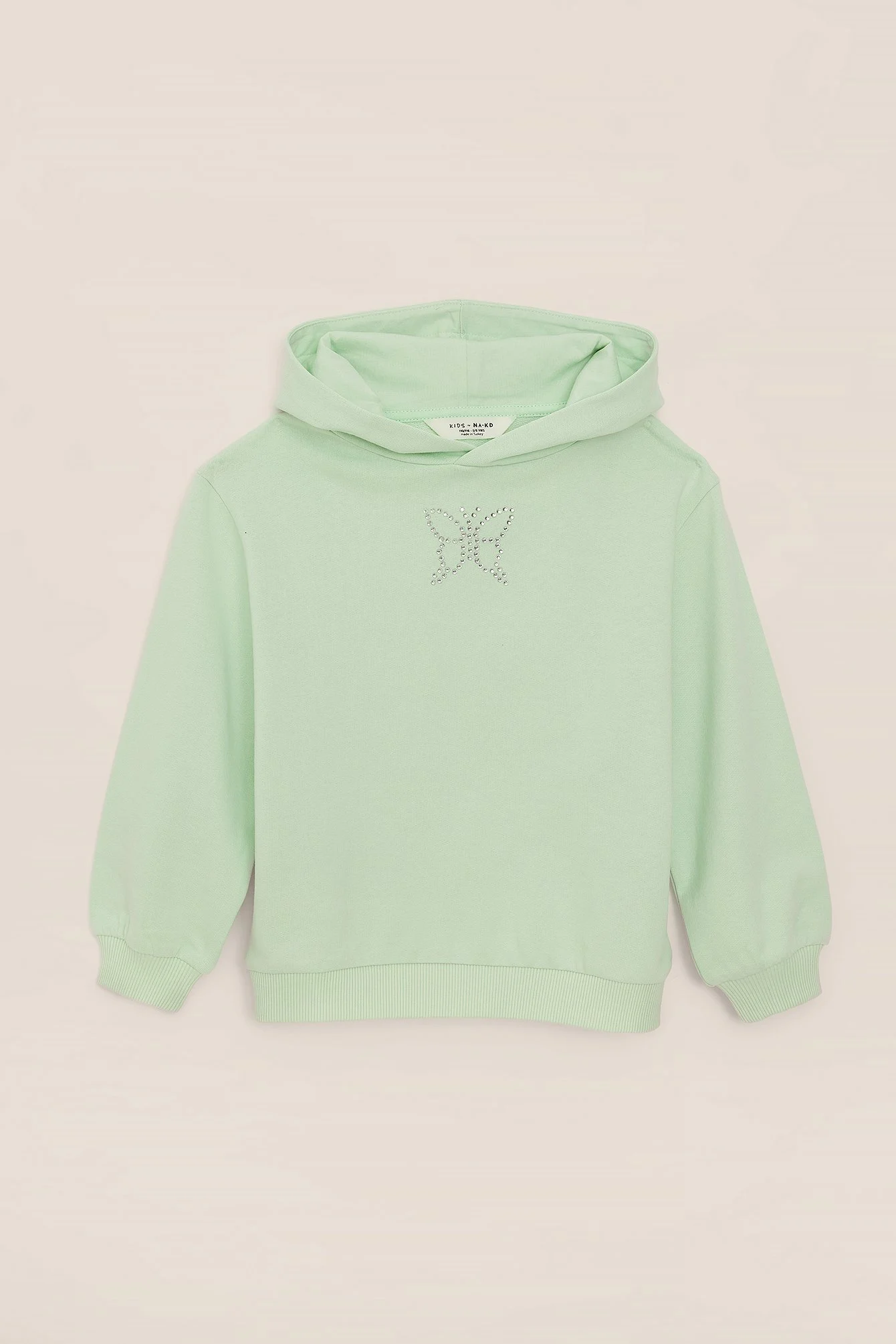 Oversized Basic Kapuzenpullover
