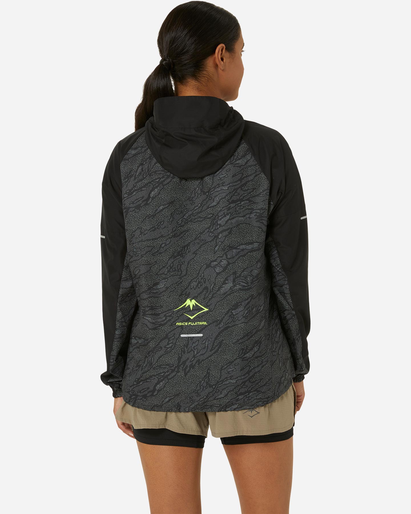 Giacca Running Asics Fujitrail Packable Windbreaker W 2012C977-001