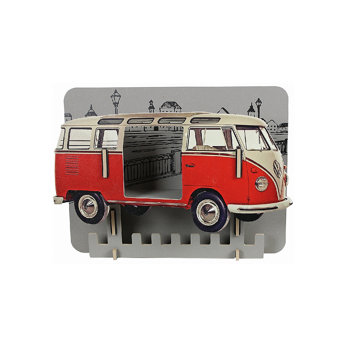Garderobe VW T1 - rot