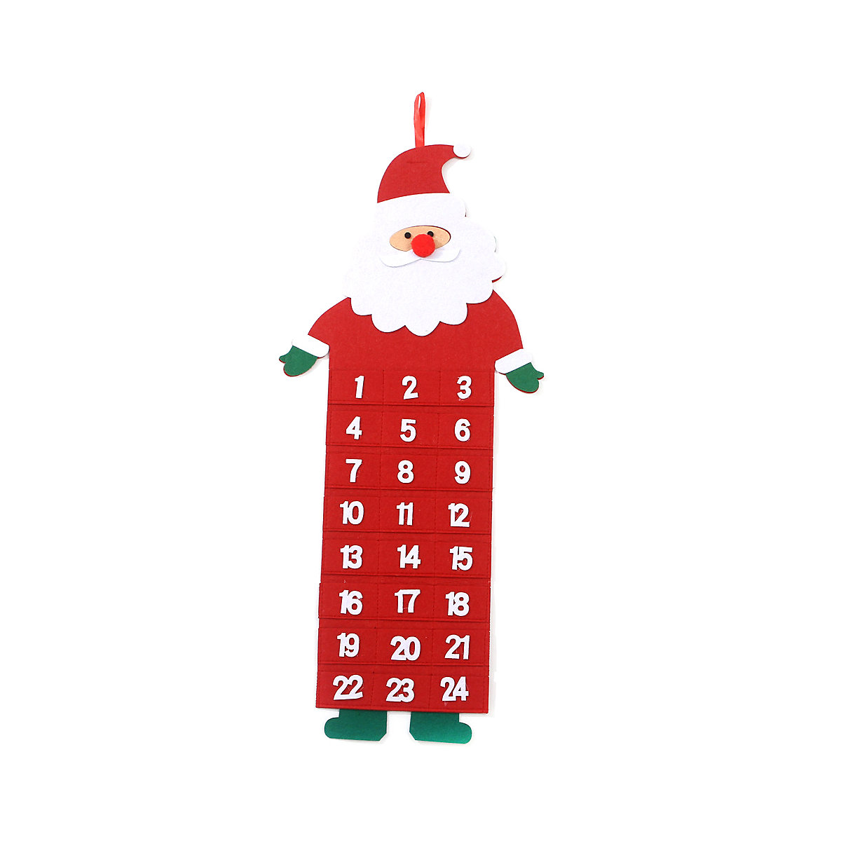 Adventskalender Dekor Partydeko für Kinder