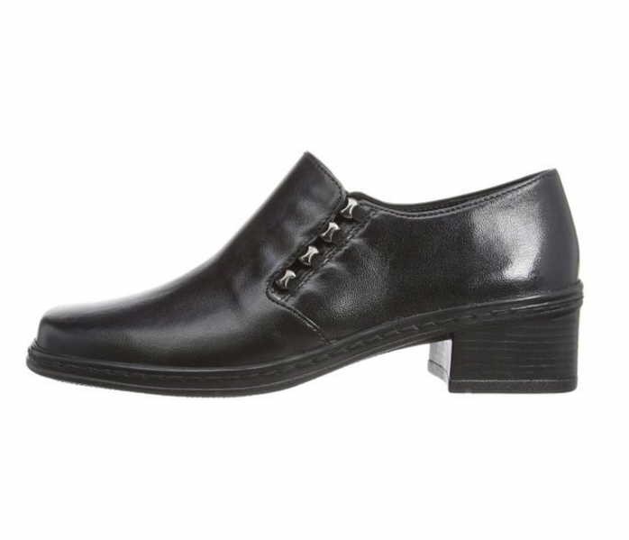 GABOR Komfort Slipper schwarz
