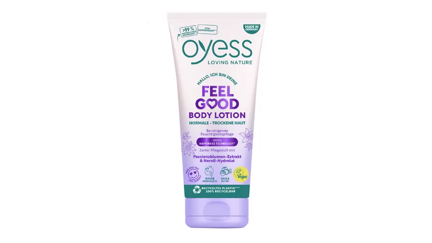 OYESS loving nature Feel Good Body Lotion 175 ml