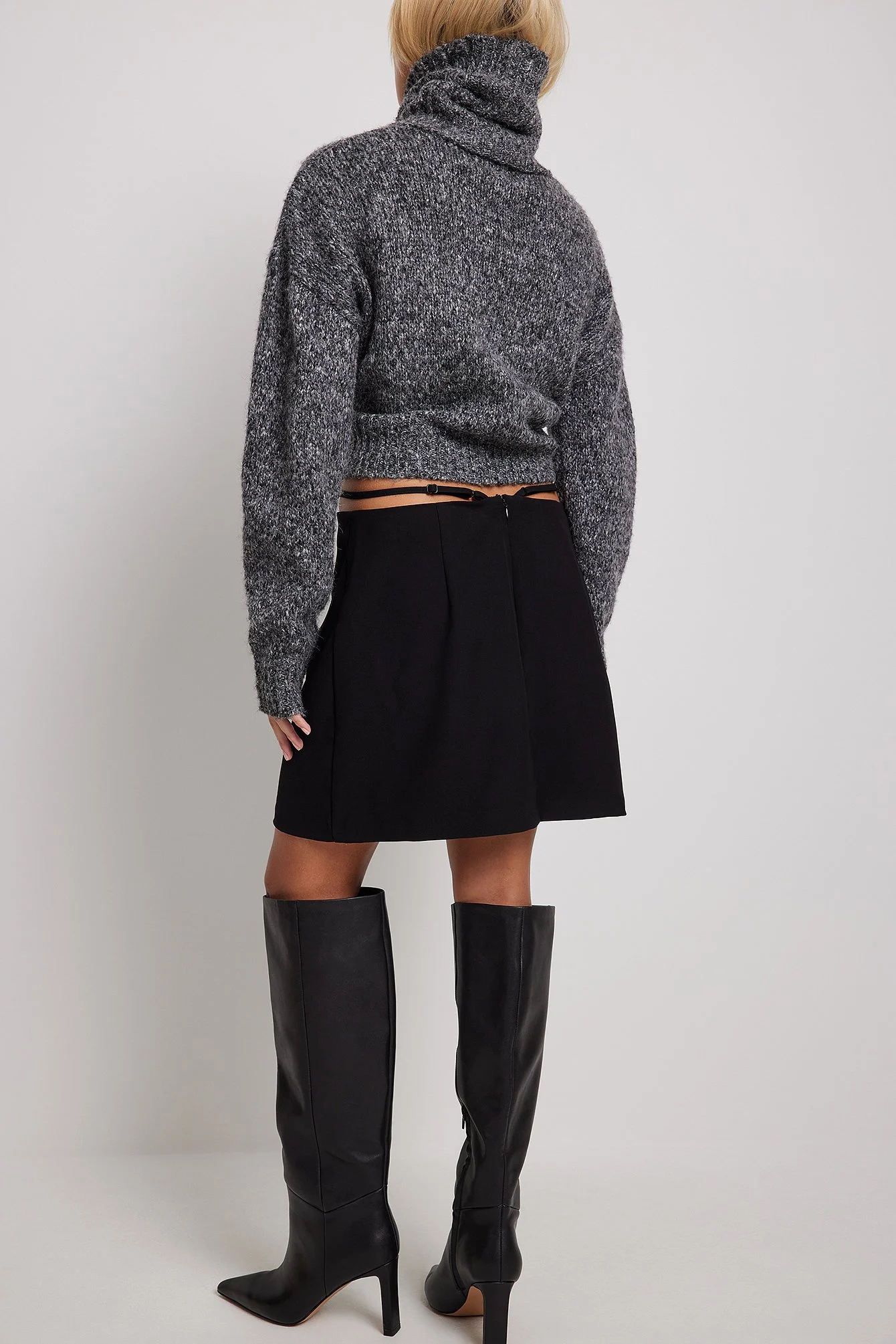 Minirock mit Tanga-Details