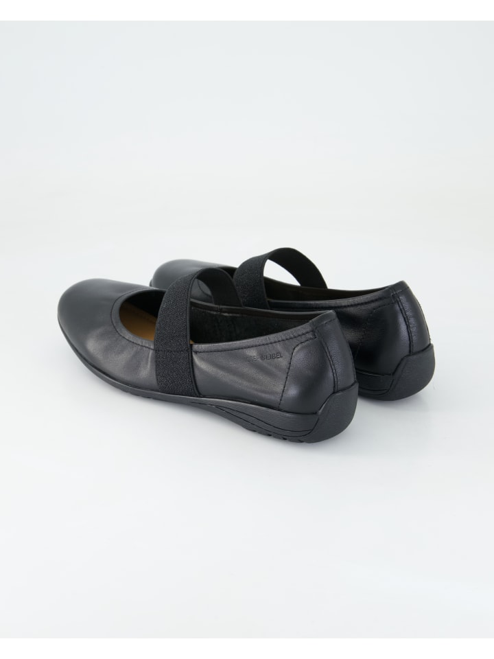 Josef Seibel Ballerinas in Schwarz günstig kaufen