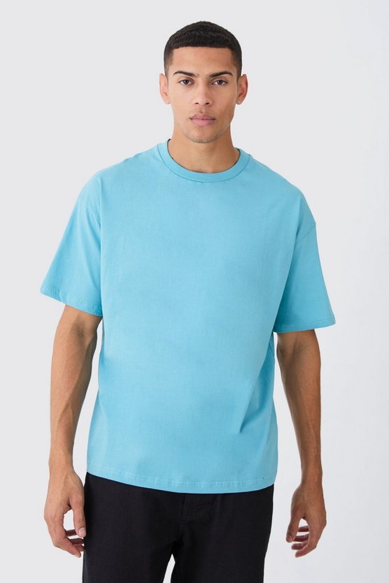 Oversize Rundhals T-Shirt