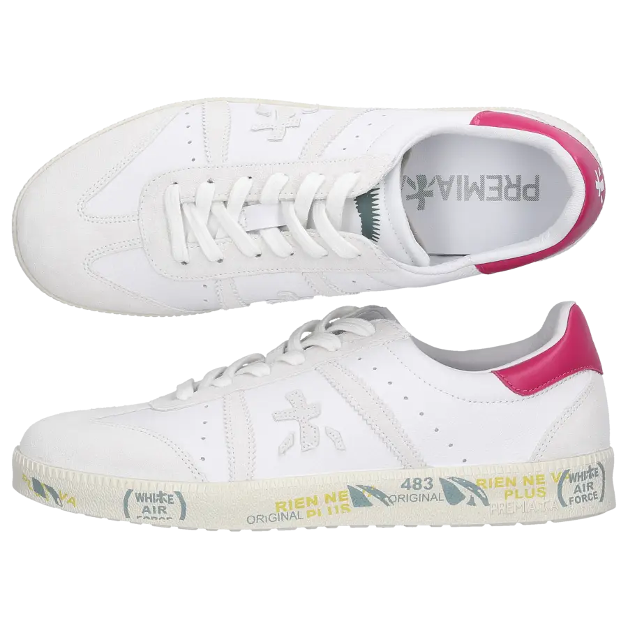 Premiata - Sneaker low BONNIED Veloursleder - lila