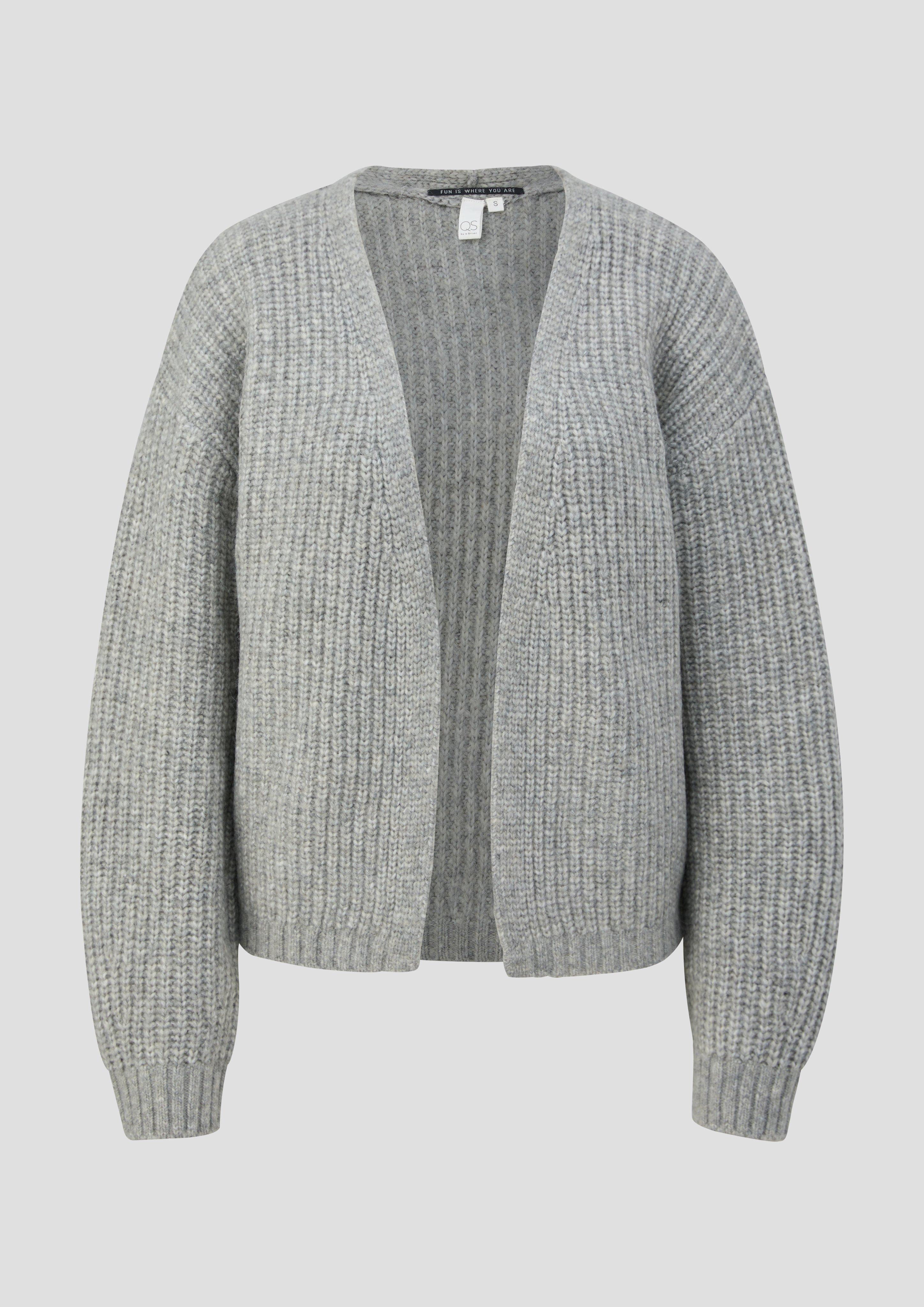 Verkürzter Strickcardigan  2151168-9400