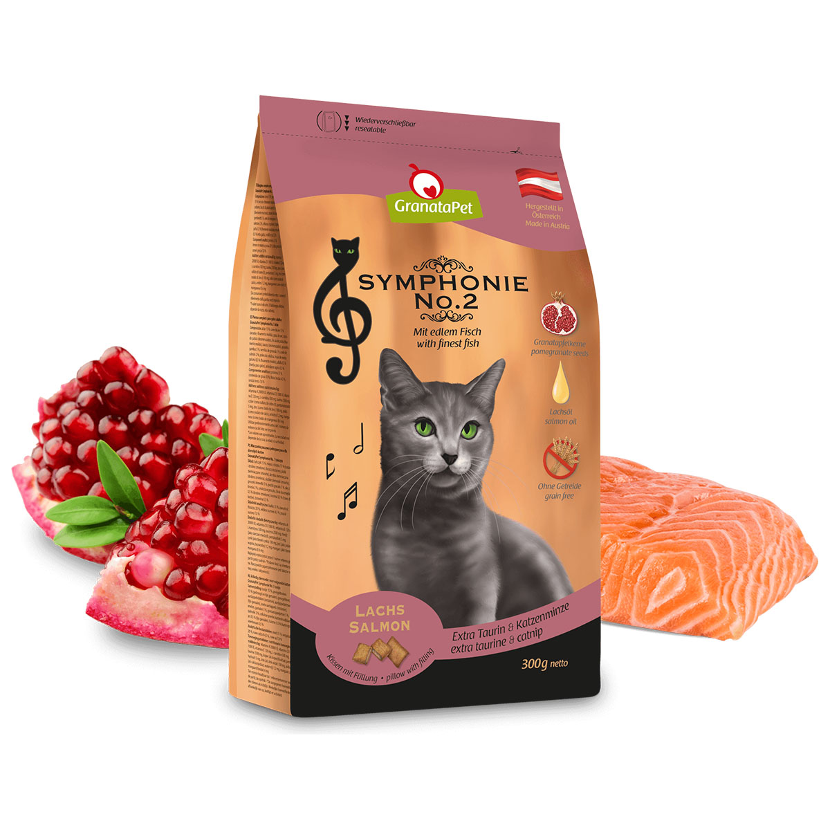 GranataPet Symphonie No.2 Lachs 300g günstig kaufen
