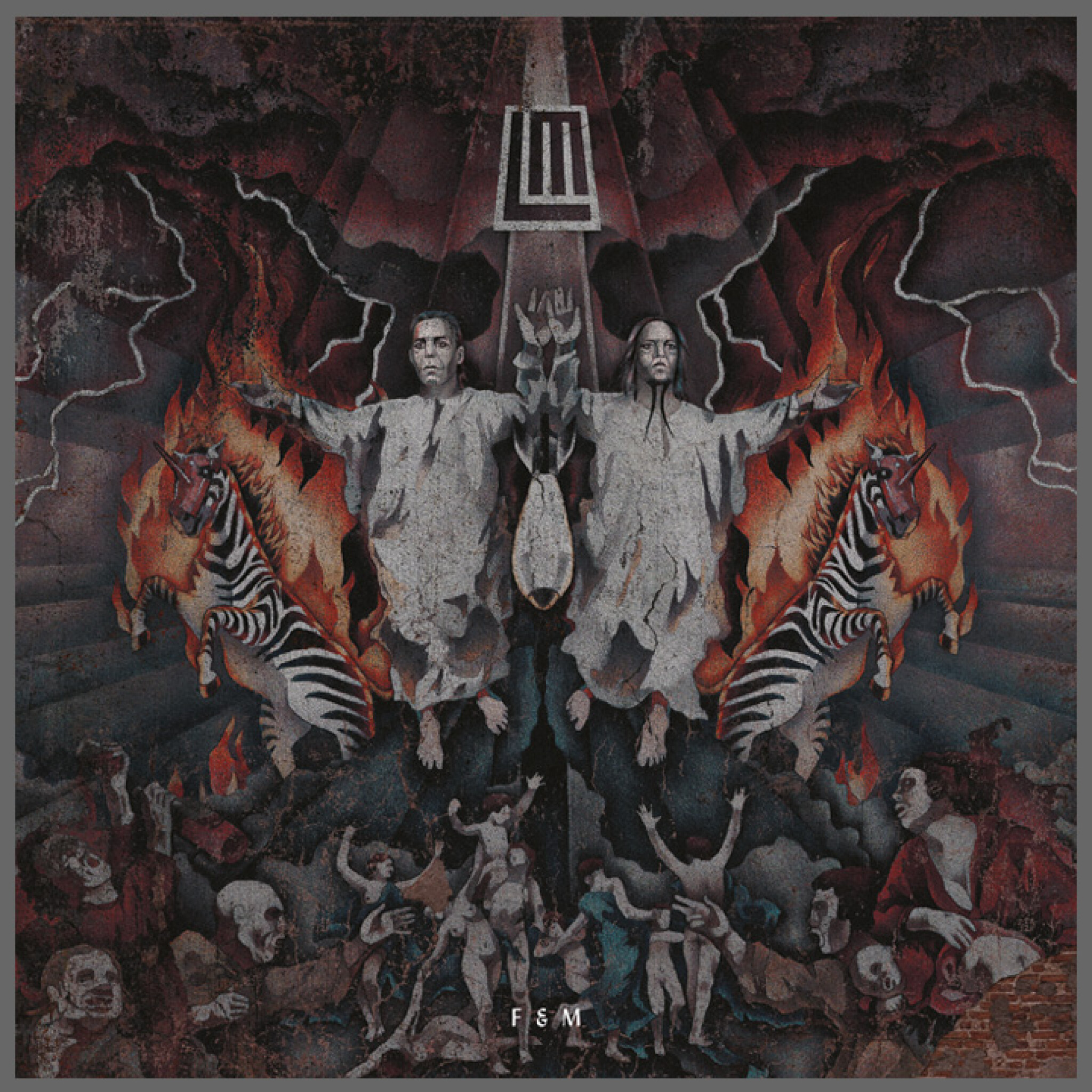 Lindemann Album ”F & M”, Vinyl