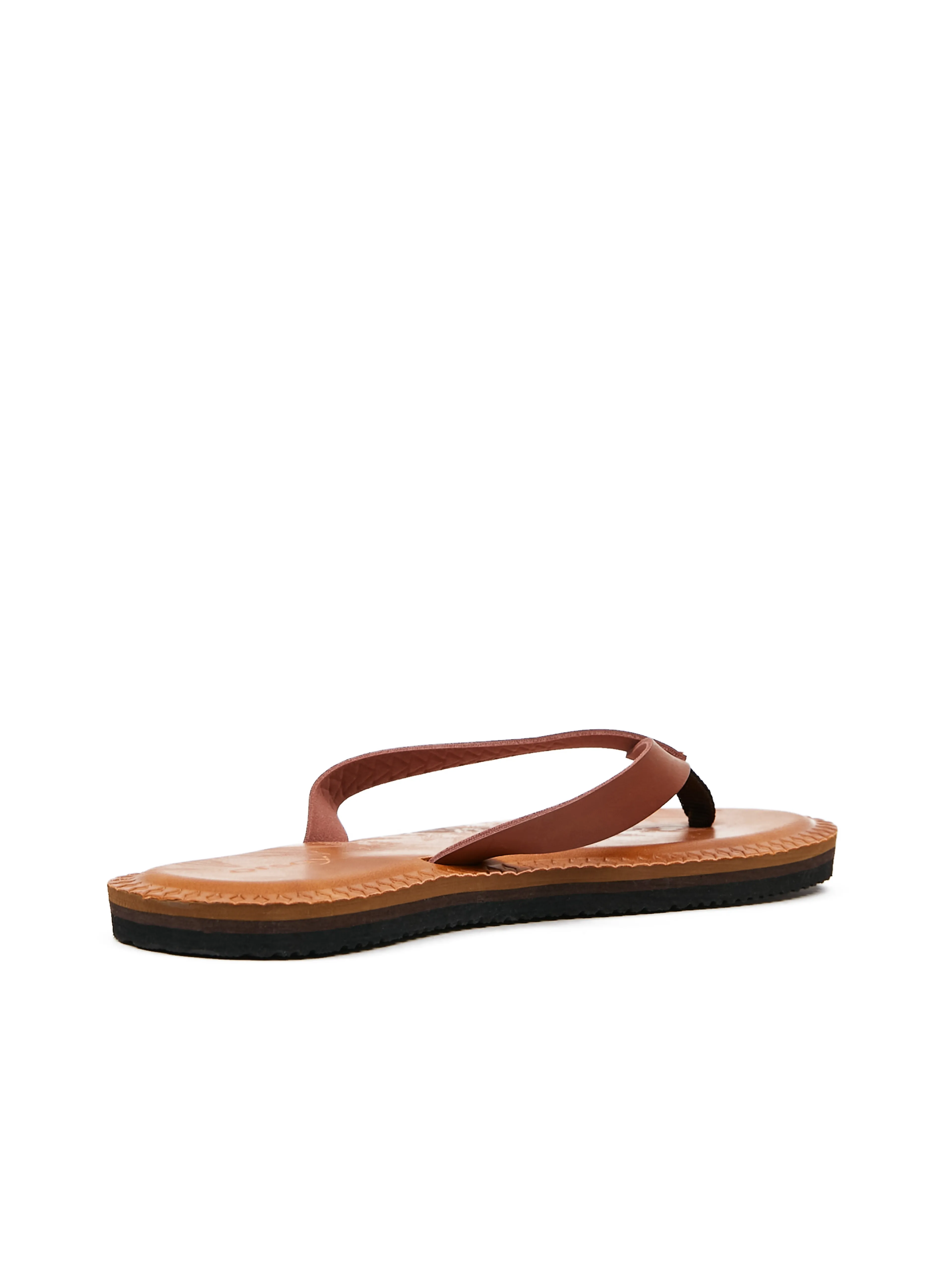 Braune Damen-Flip-Flops ORSAY
