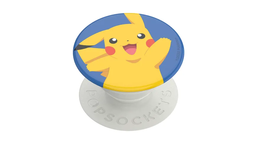 PopGrip - ausziehbarer Handy-Griff Handyhalter - Pokémon Pikachu Knocked
