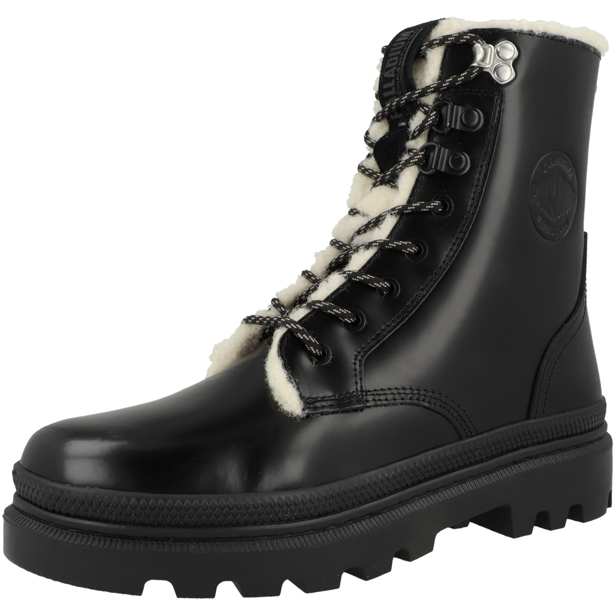 Palladium Pallatrooper Off WL Schnürboots schwarz