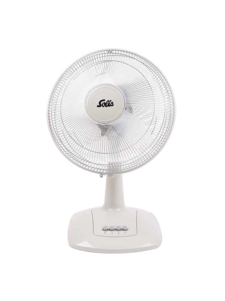 Solis 970.91 Tischventilator in Weiß günstig kaufen onesize