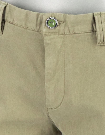 Alberto, Chino Rob, Slim Fit, Baumwolle T400®-Tencel, greige