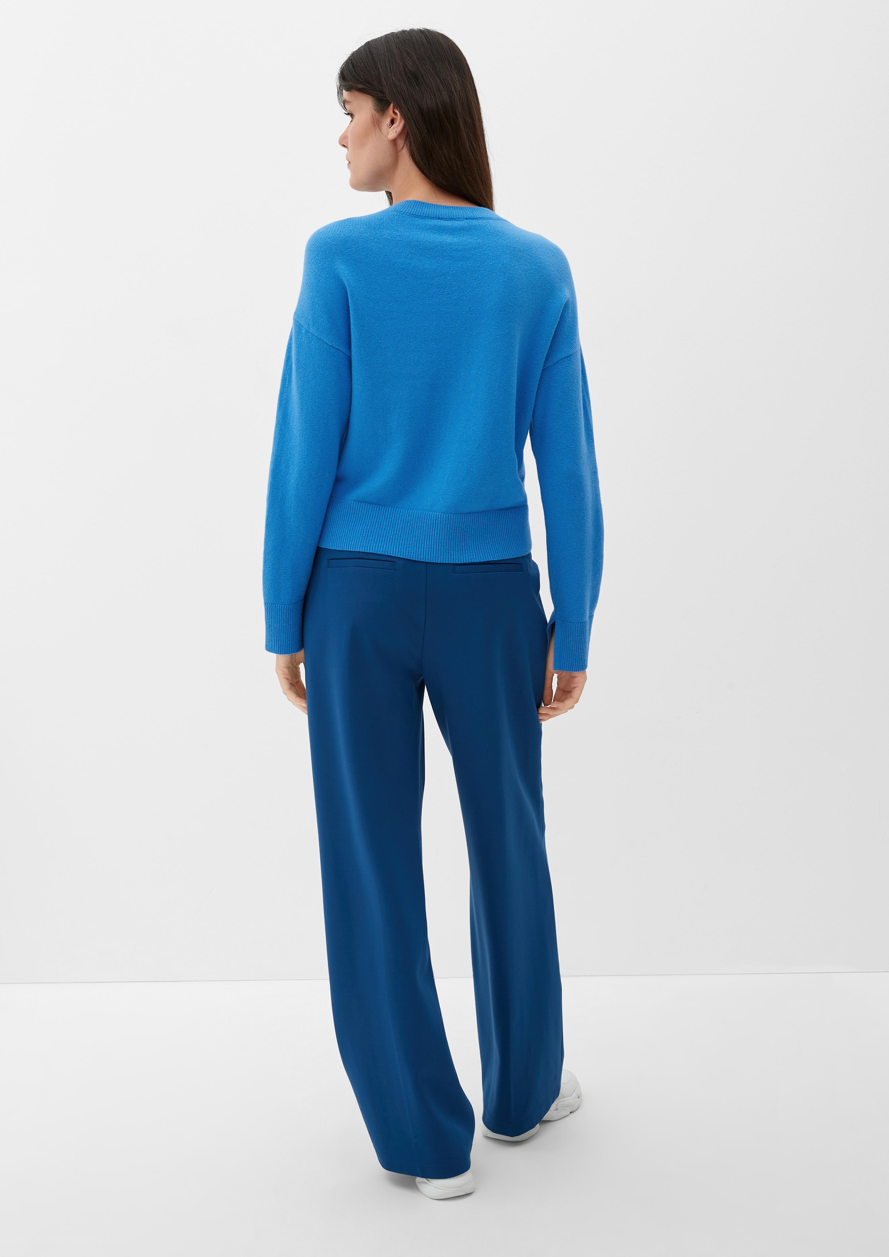 Pullover mit geschlitztem Ärmelsaum  2127209-5547