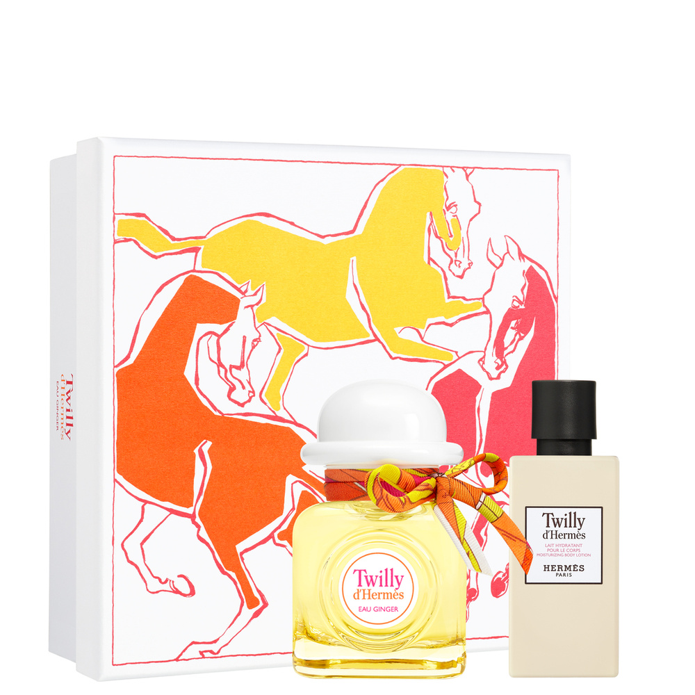 HERMÈS Coffret Twilly Eau Ginger, Eau de Parfum Coffret