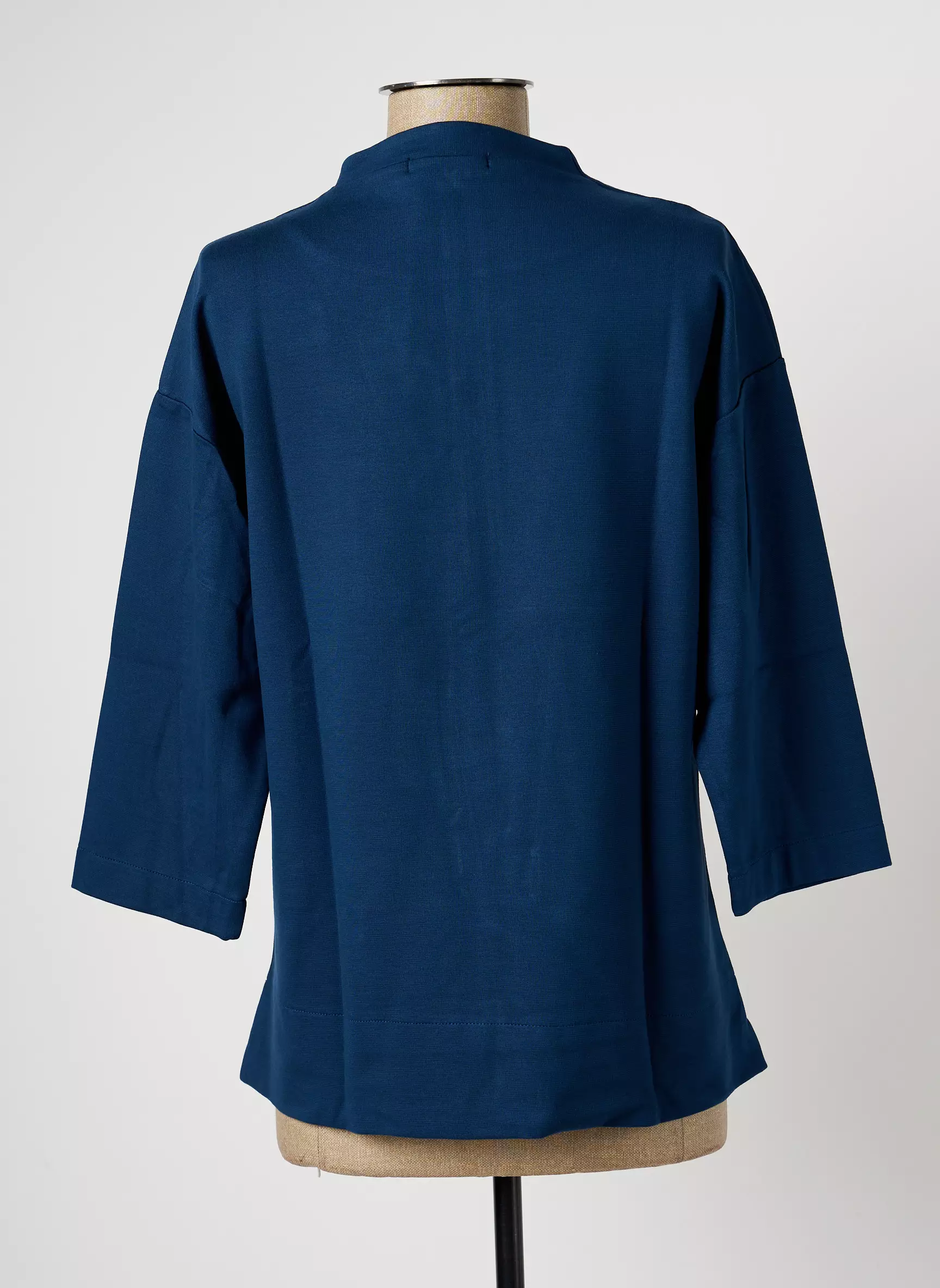 Maloka Tshirts Femme couleur bleu