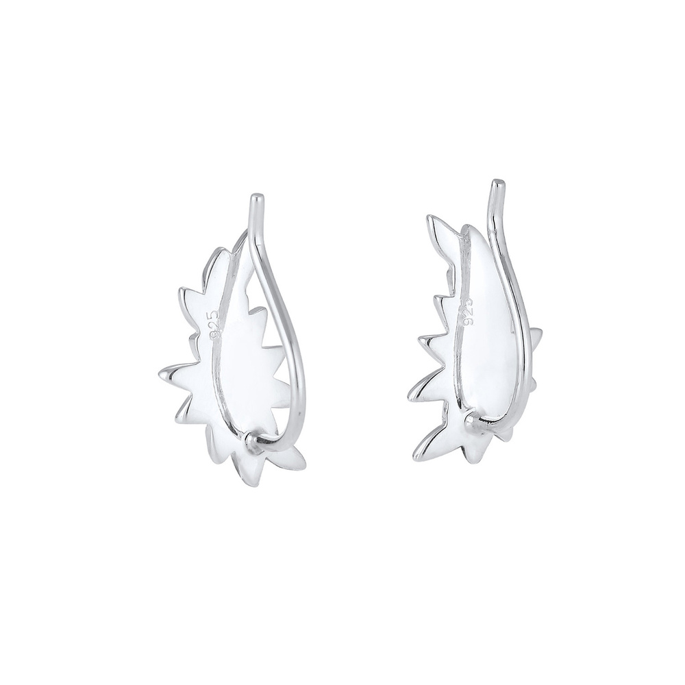 Elli PREMIUM Elli PREMIUM Boucles d'Oreilles Earcuff Kristalle 925 Silber Boucles d'oreilles