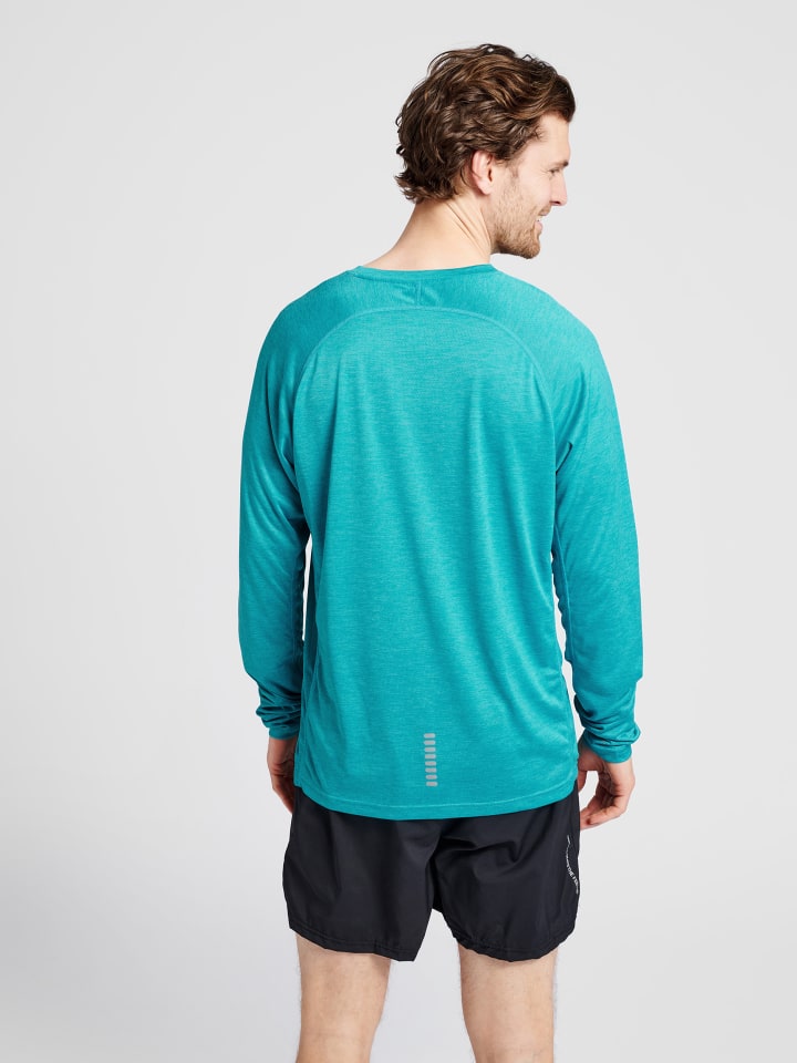 Newline Newline T-Shirt Raglanärmel Men Running Laufen Herren in CAPRI BREEZE MELANGE günstig kaufen