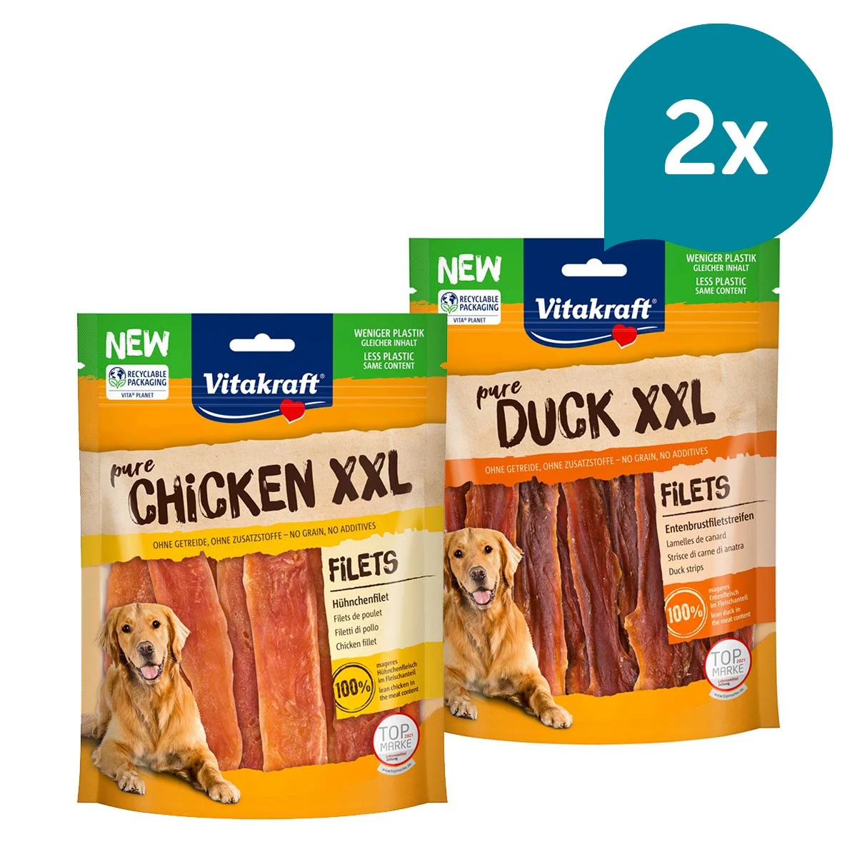 Vitakraft Hundesnack XXL Sparpaket 1000g kaufen bei ZooRoyal