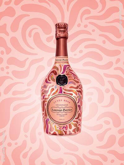 Laurent-Perrier : Cuvée Rosé Robe Pétales