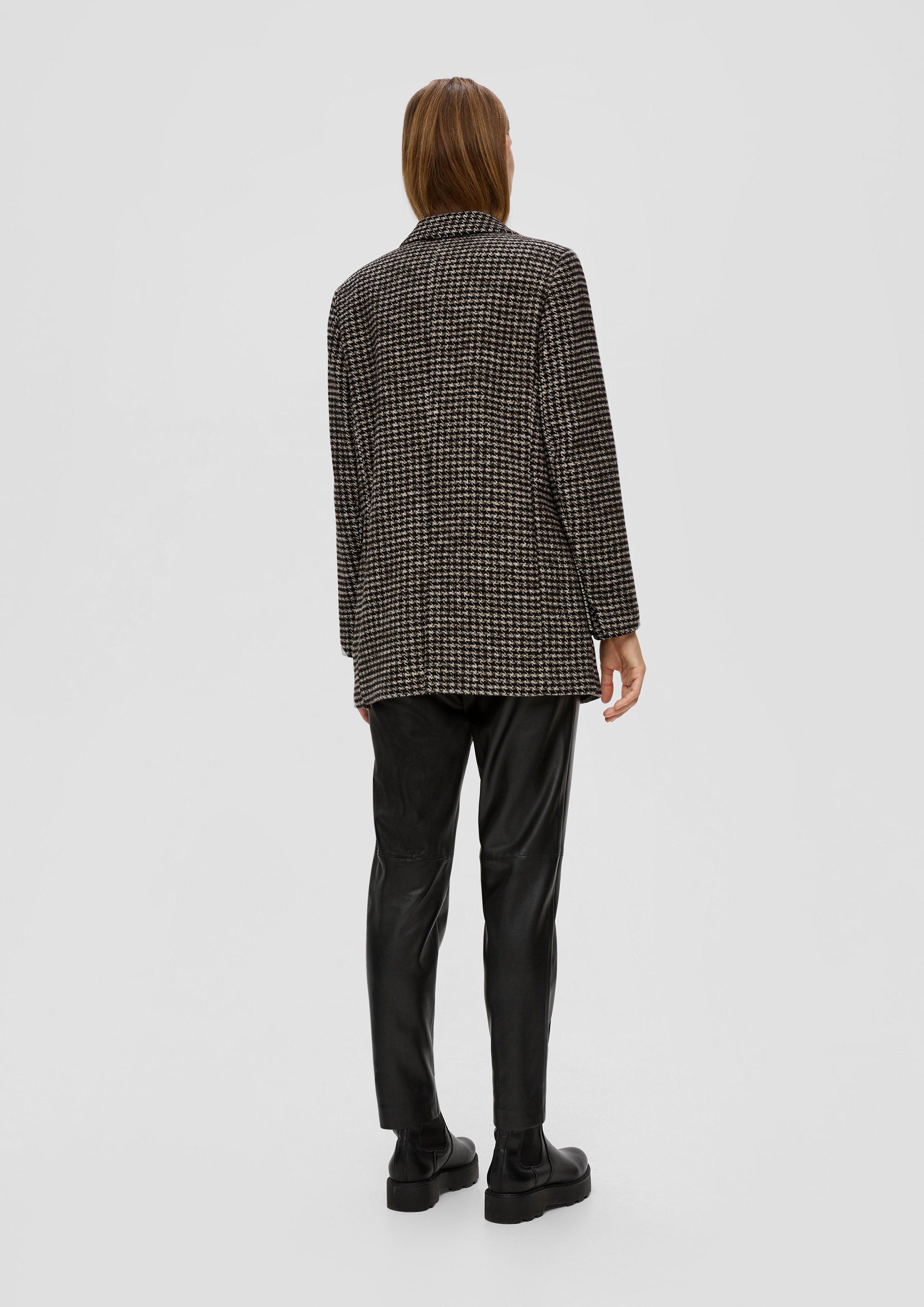 Kurzmantel aus Wollmix  2133539-88N1