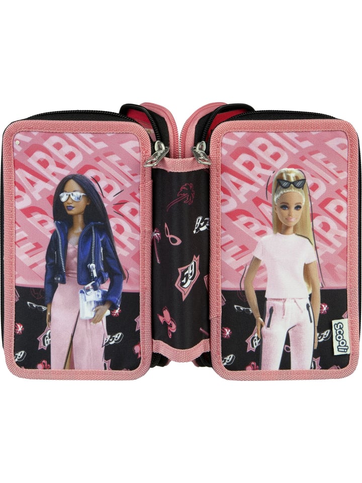 SCOOLI Tripledecker Barbie in pink günstig kaufen onesize