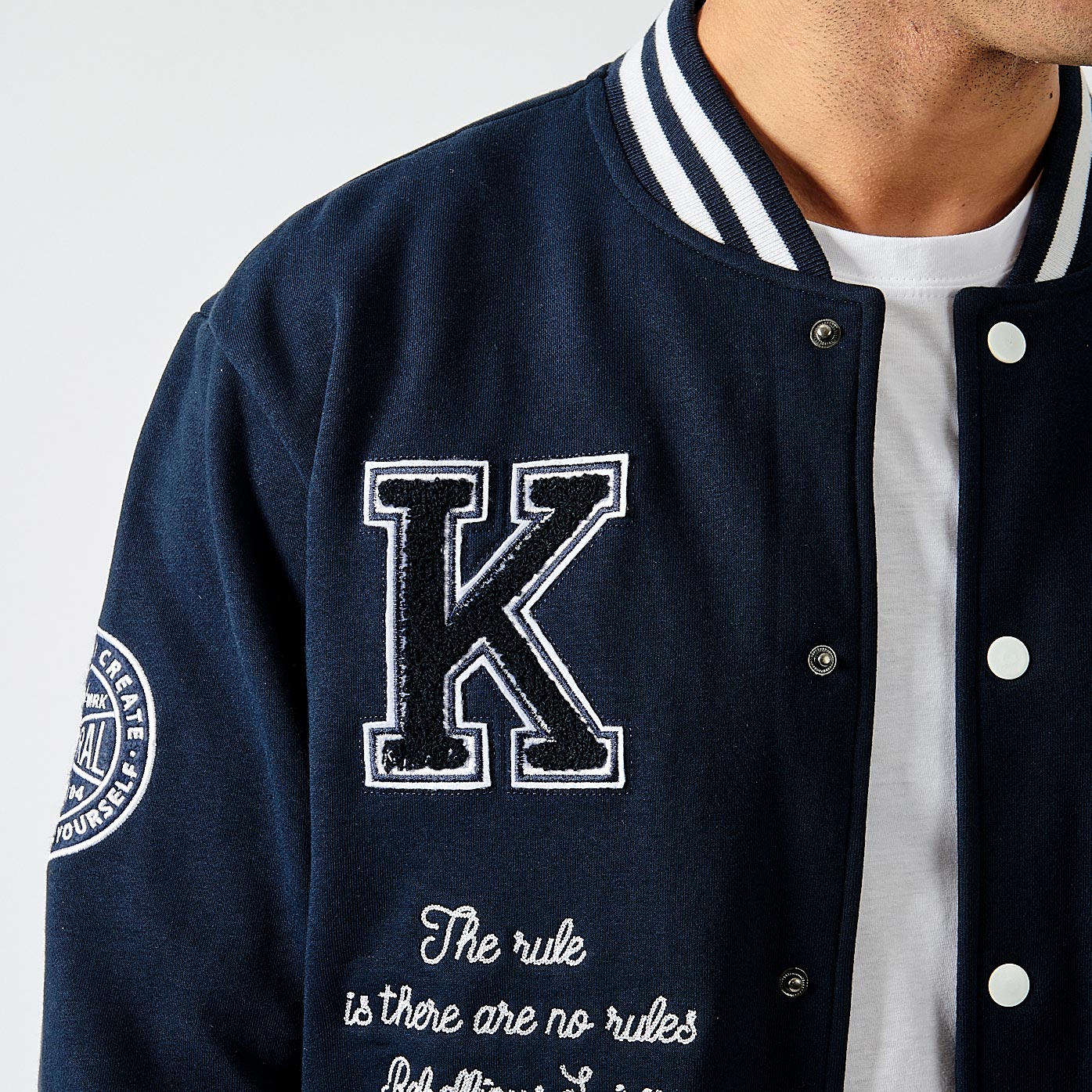 BOCKY  Blouson bleu homme