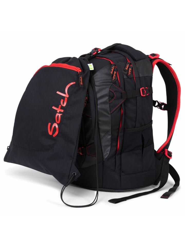 Satch Sportbeutel Fire Phantom in Schwarz günstig kaufen onesize
