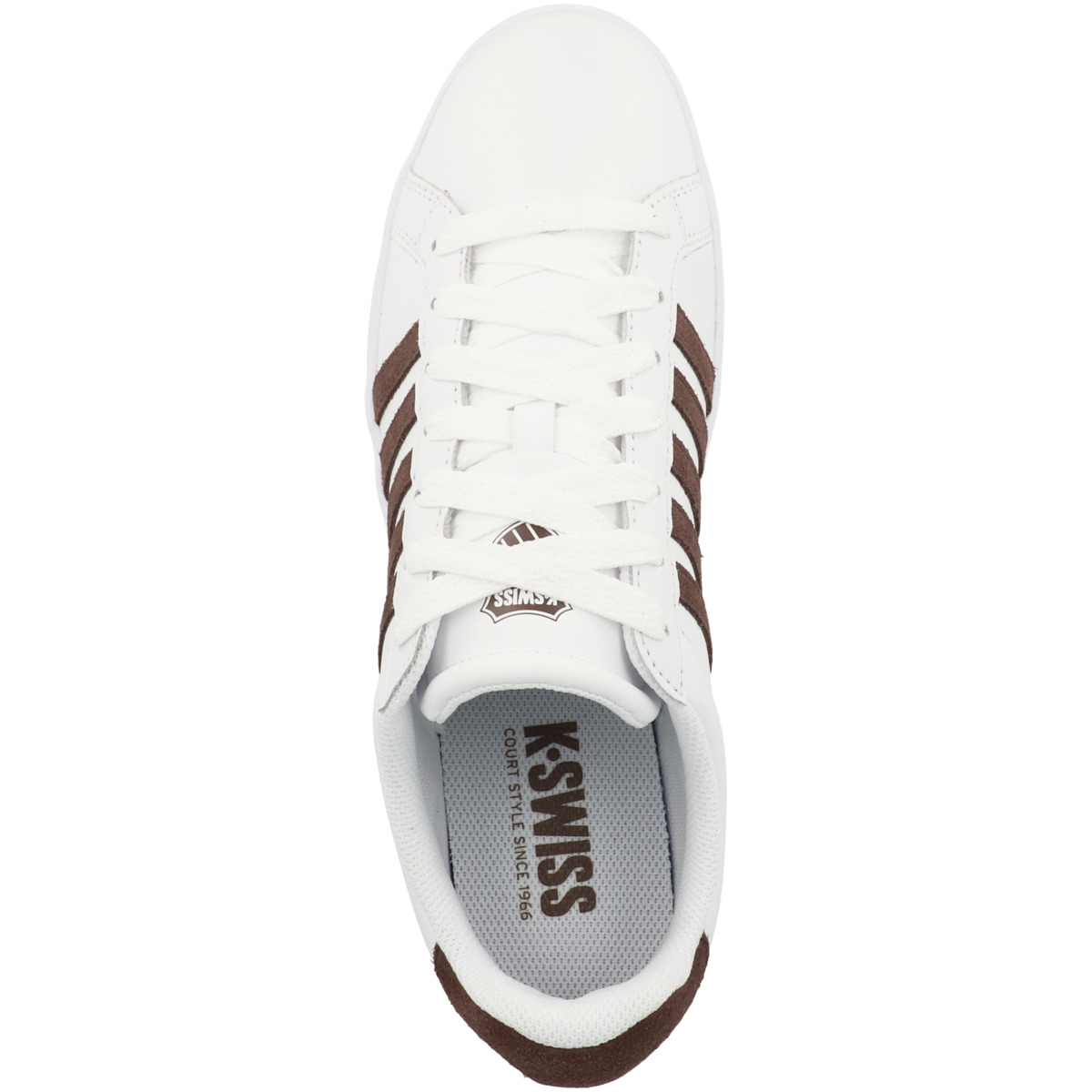 K-Swiss Court Tiebreak Sneaker Low weiss