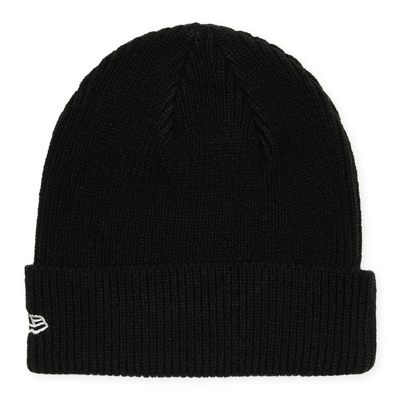 New Era Wool Cuff Knit black