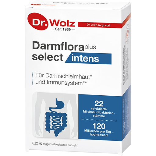 DARMFLORA plus select intens Kapseln  80 St  Kapseln