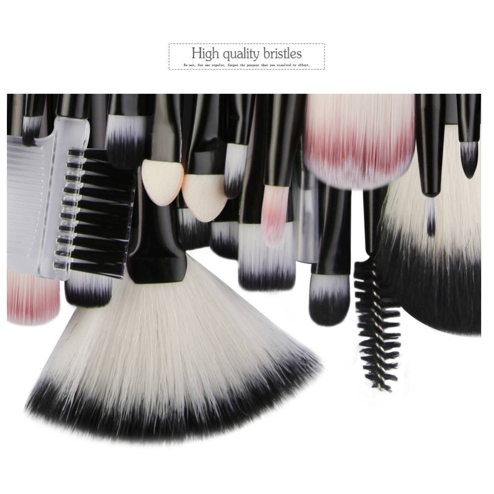 Blusmart Kosmetikpinsel-Set Werkzeugset für Make-up-Pinsel, 25 tlg., Für Lidschatten Augenbraue Make-Up-Tool