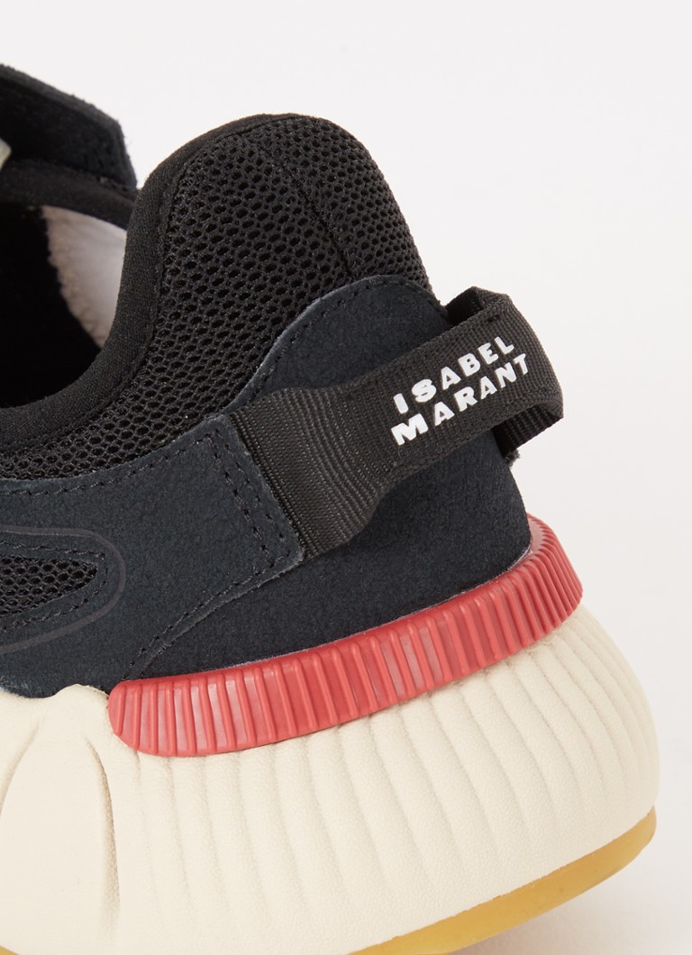 Sneaker Isabel Marant Ewie in mesh con dettagli in camoscio