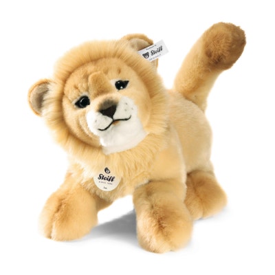 Leo Baby-Schlenker-Löwe, 28 cm, beige