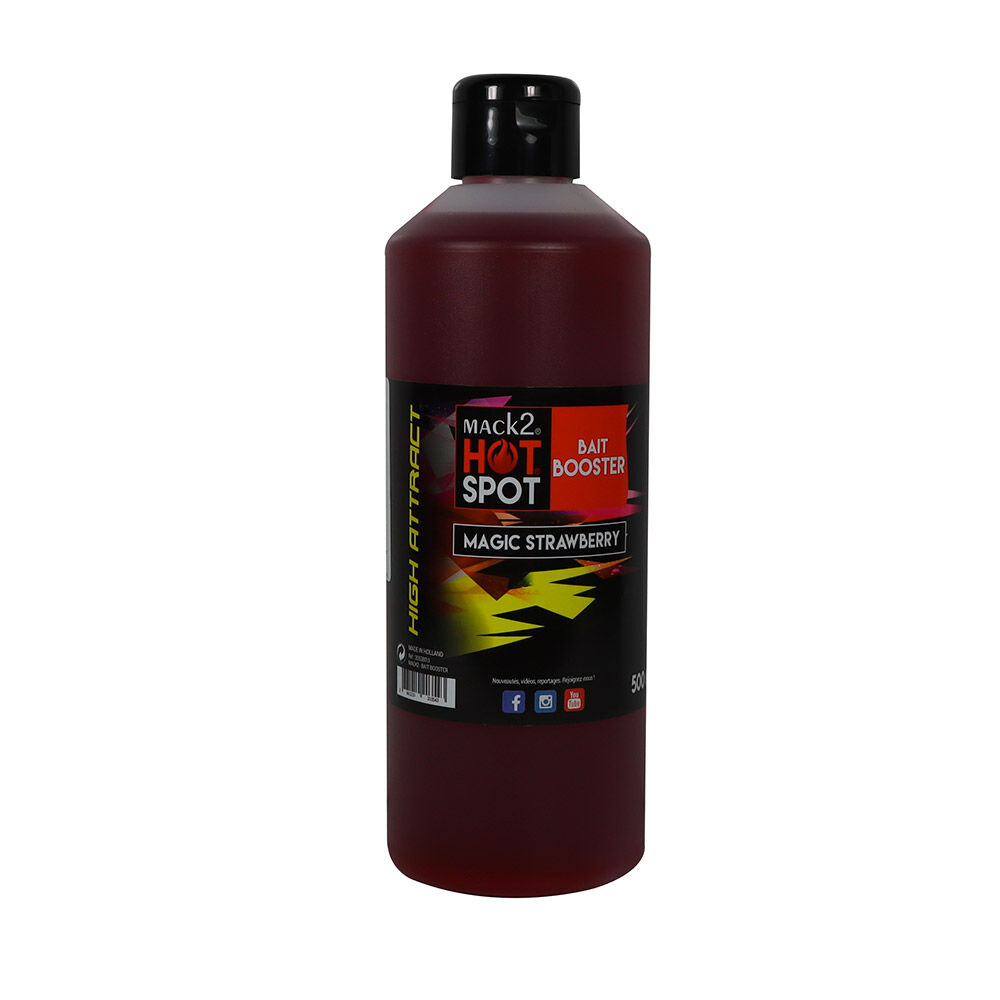 Booster Mack2 High Attract Magic Strawberry Bait Booster 500ml