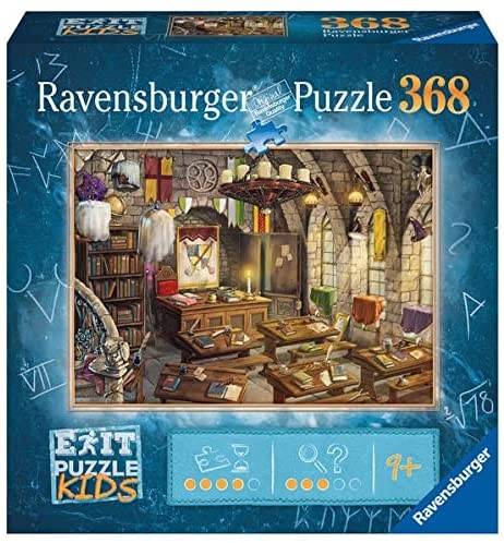 EXIT Puzzle Kids: In der Zauberschule (368 Teile)