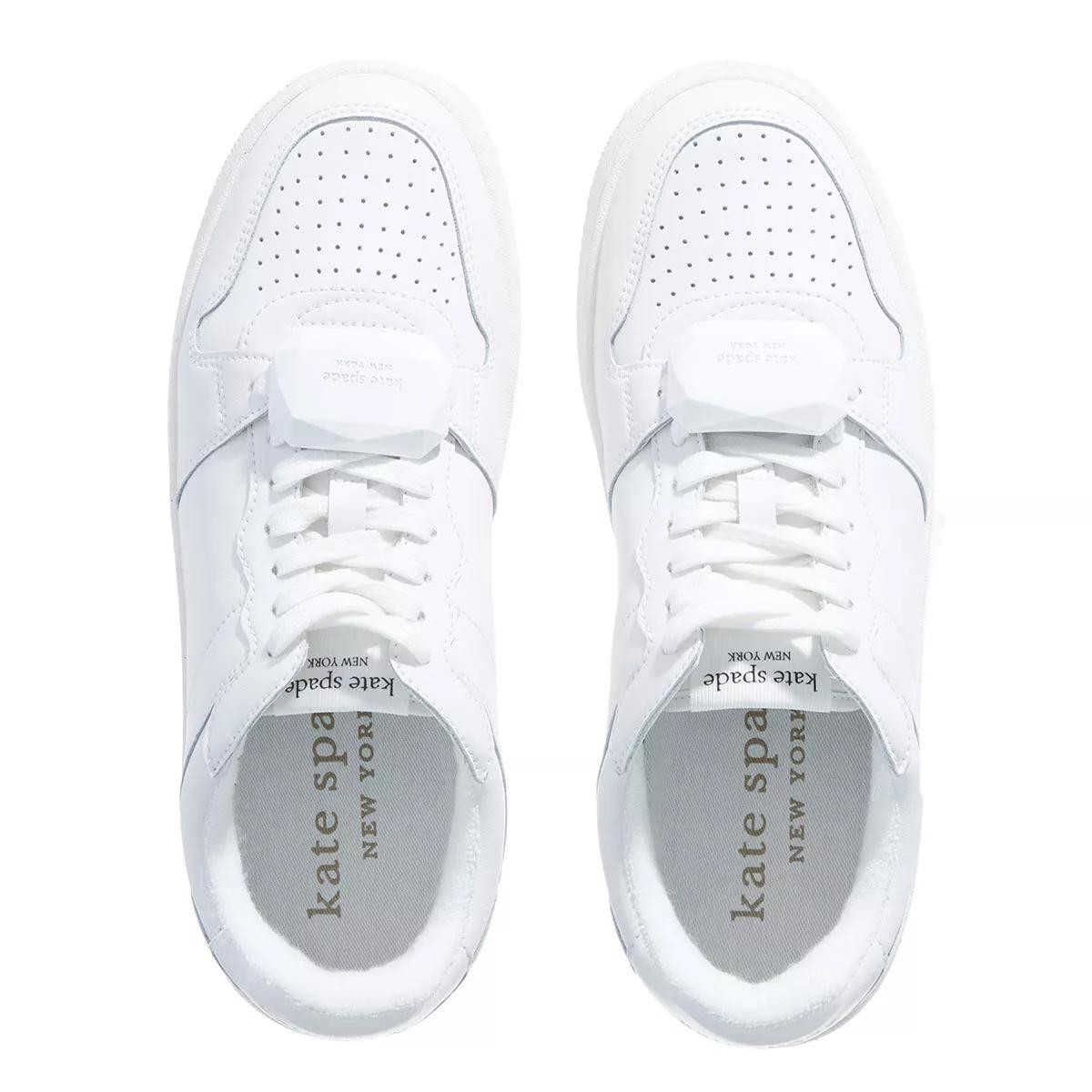 KATE SPADE NEW YORK Sneaker weiss Low-Top Sneaker