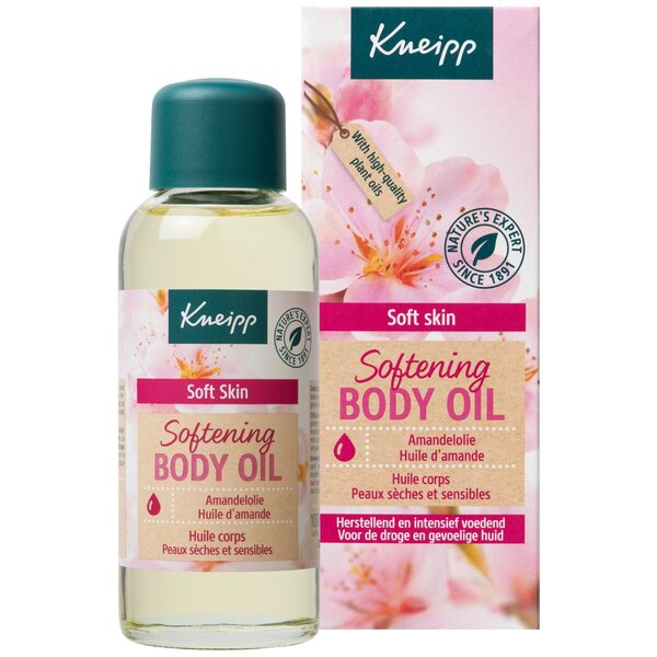 Kneipp Soft Skin zjemňujúci telový olej 100ml