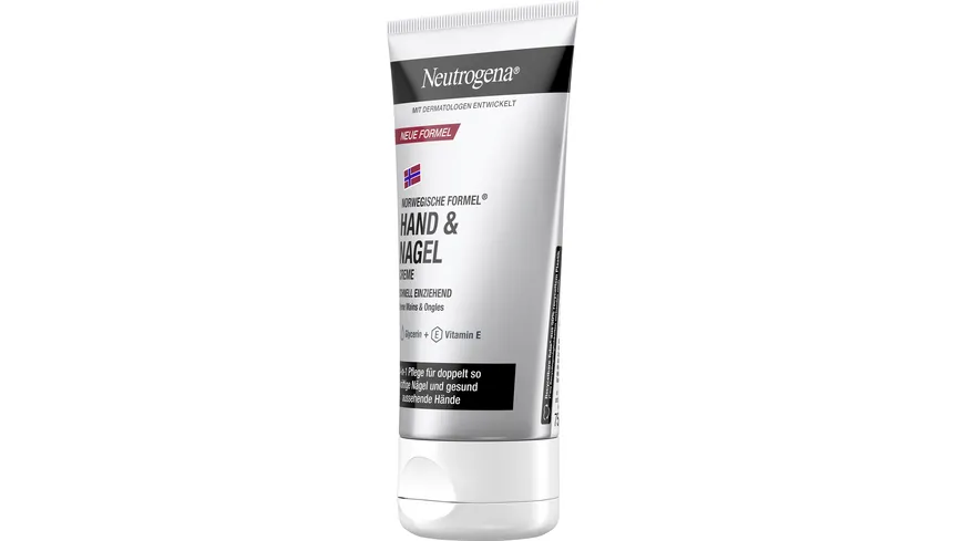 Neutrogena Norwegische Formel Hand & Nagel Creme 75 ml