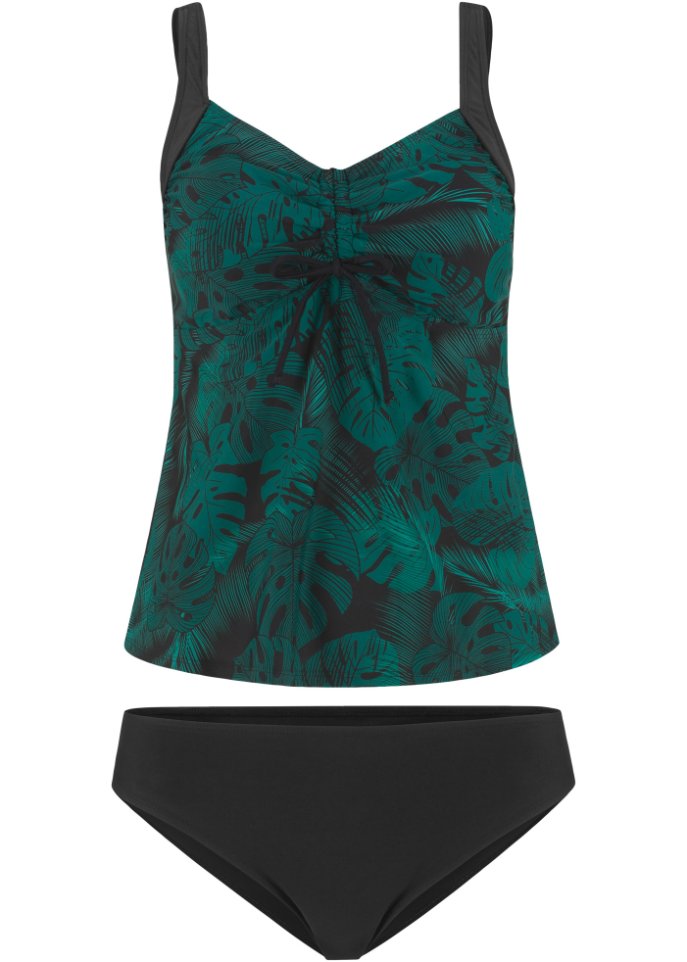 Tankini (2-tlg. Set) aus recyceltem Polyamid