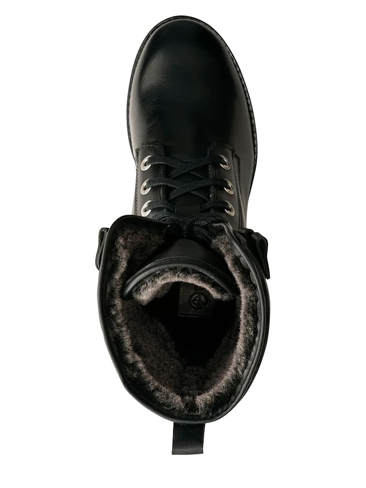 TRAVELIN' Leder-Boots 