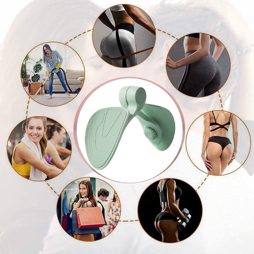 XDeer Multitrainer Hüft-,Bein- und Beintrainer, Oberschenkeltrainer für Frauen, (Packung, zu Haus), aus ABS- und Silikonmaterialien