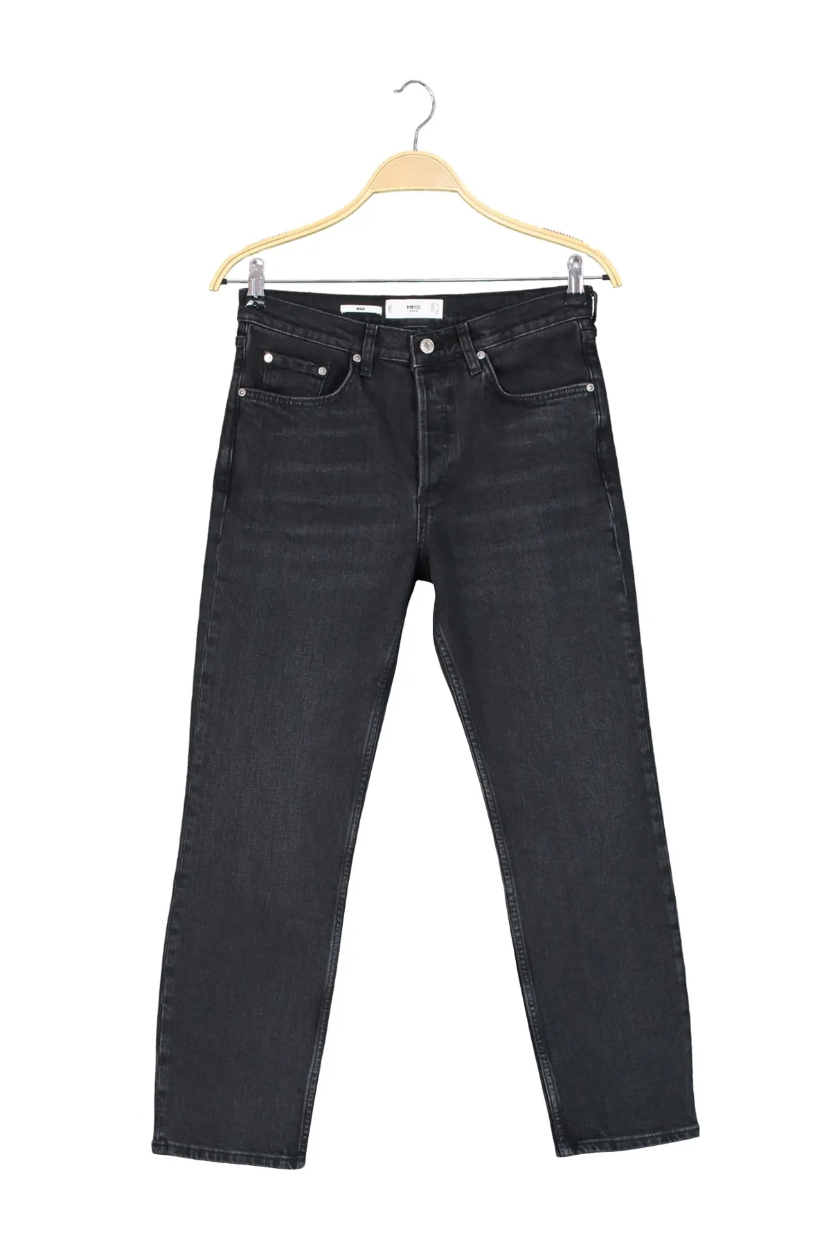 MANGO  Jeans - Schwarz - Straight