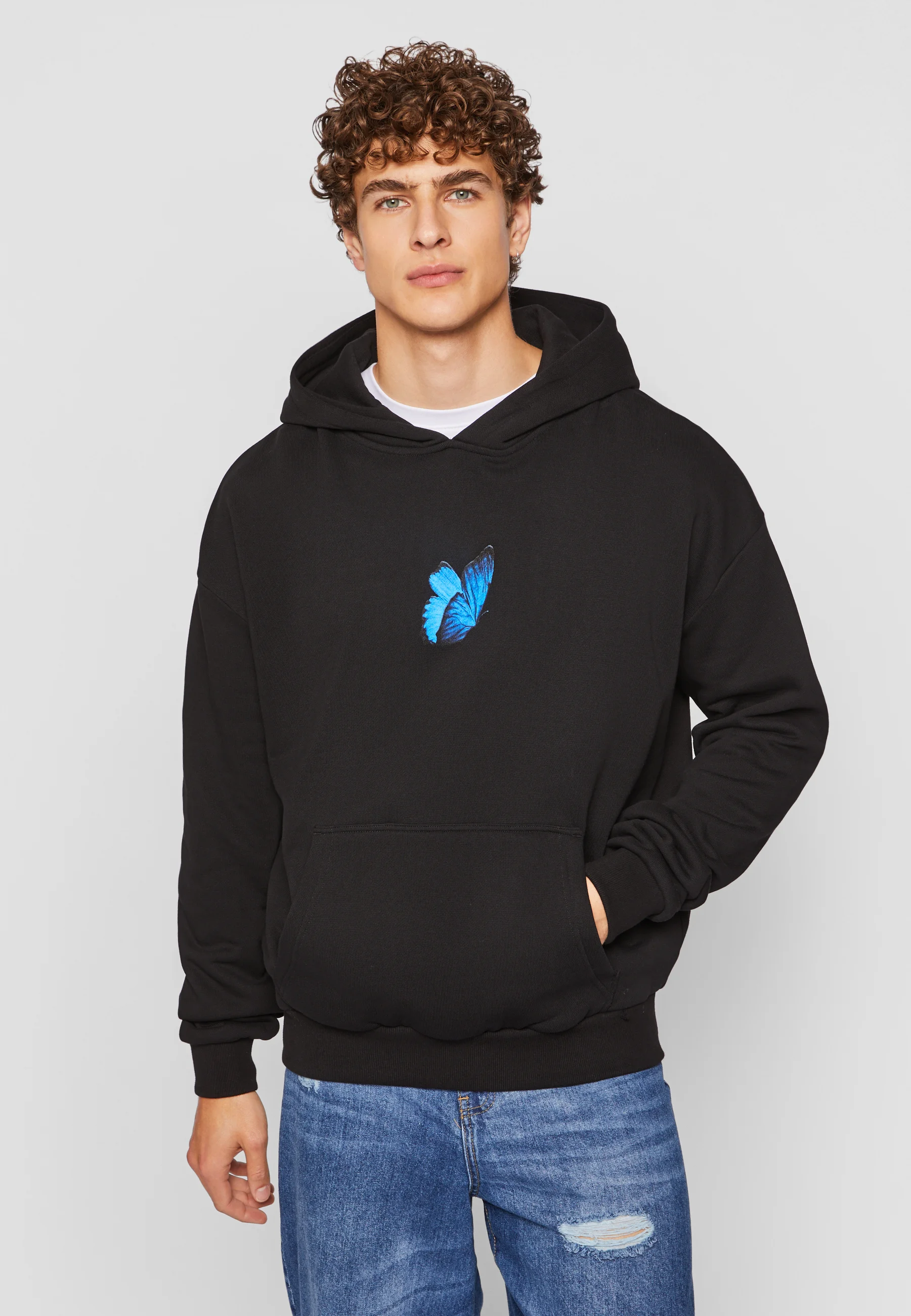 Sudadera con capucha Upscale by Mister Tee HEAVY OVERTamaño